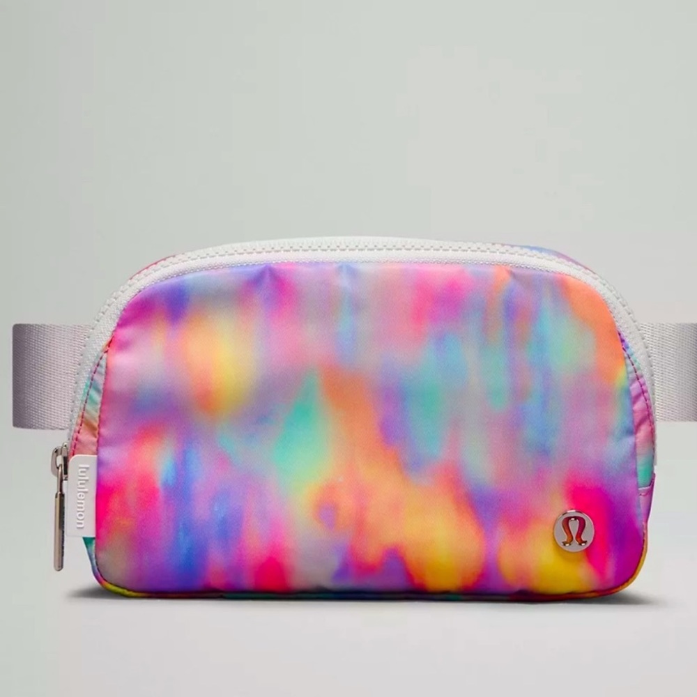 Lululemon rainbow belt-bag.